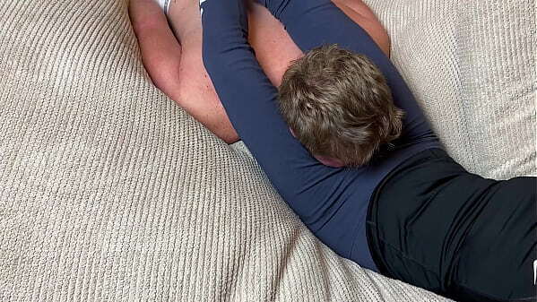 Cruel Headscissors Blue Leggings Escape