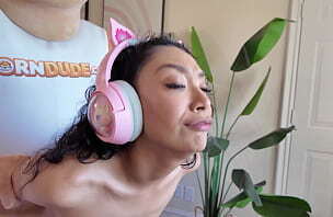 Sarah Lace&rsquo_s Deepthroat Levels Dick Creamy Finish!