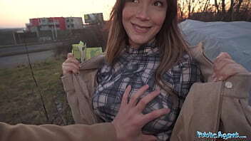 Public Agent Venezuelan Sucks Fucks Cash Public