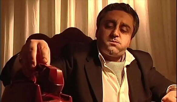 Jasmine Rouge: blow under desk mafia boss