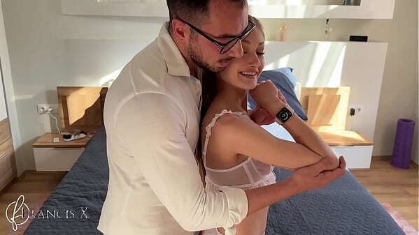 Tiny blonde with innocent face gets fucked hard full hour