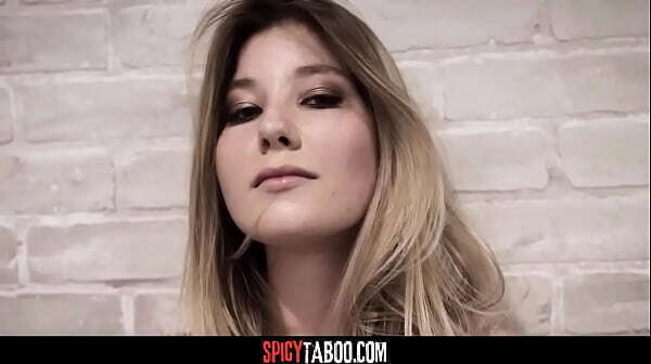 Naive teen have threesome with police officers prison cell