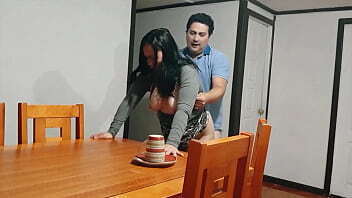 fucking stepmother when brings breakfast