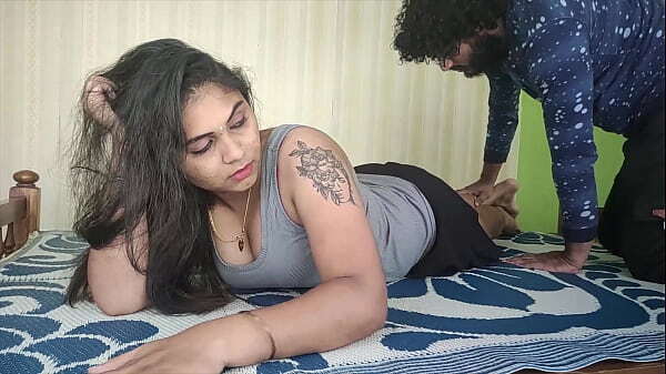 Horny Desi Couple Share Steamy Kisses Romance