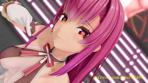 noVR Marine Dance hololive Hentai