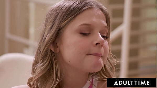 ADULT TIME Nasty Stepsister Lovelock First SQUIRTING ORGASM From Stepbro! FULL SCENE!