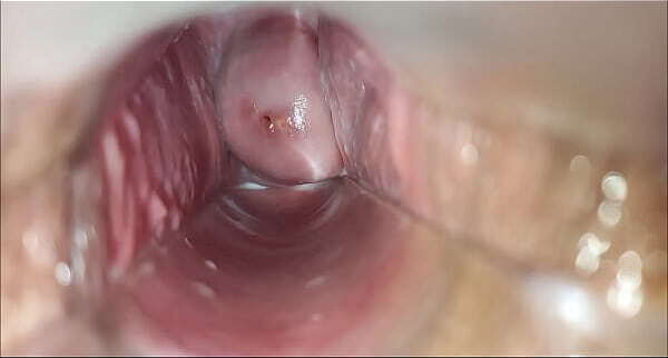 Pulsating orgasm inside vagina