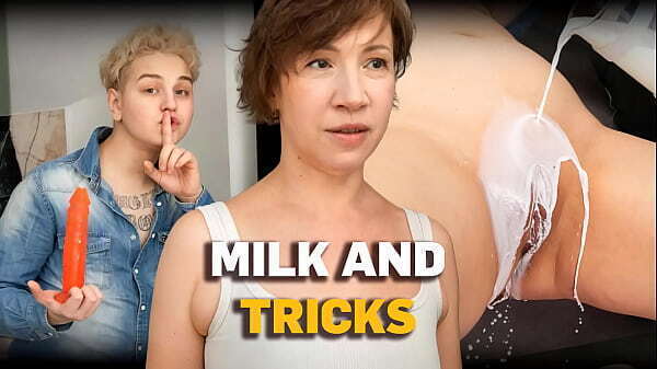 VIP4K. Russian milf asked milk pussy