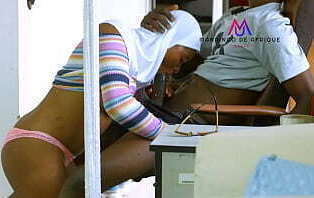 (MDX) HUSBAND HAVING QUICKY WITH WIFE STEPSISTER