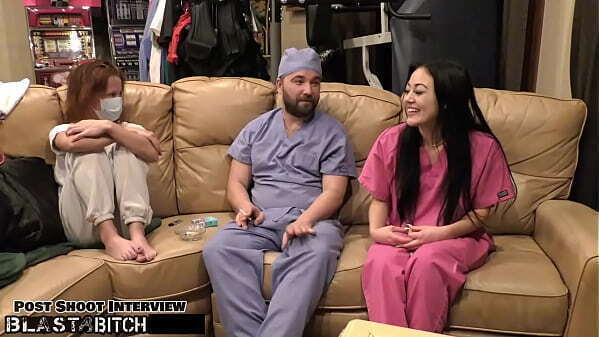 Become Doctor-Tampa, Blast Blaire Celeste'_s Pussy Full