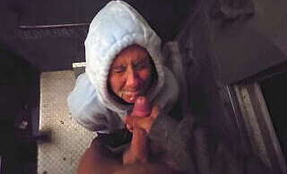 Broke Passenger Sucks Train Conductor Ticket &amp_ Huge Facial