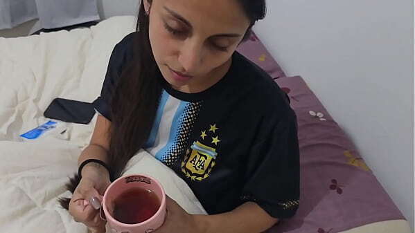 Ella Estaba Enferma &Uacute_nico Pudo Curar gran polla