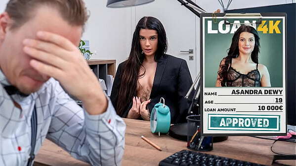 LOAN4K. T-shirt soaked. Guess what later?