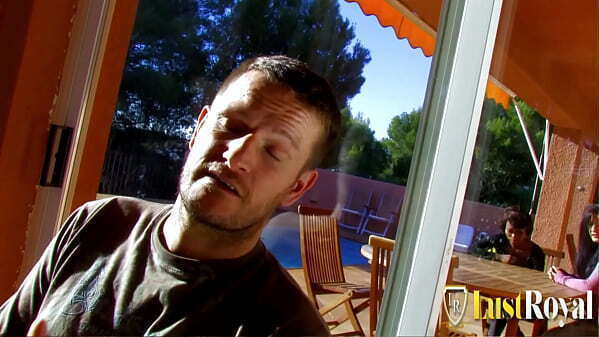 Juliana Yesenia Rock threesome fuck pool