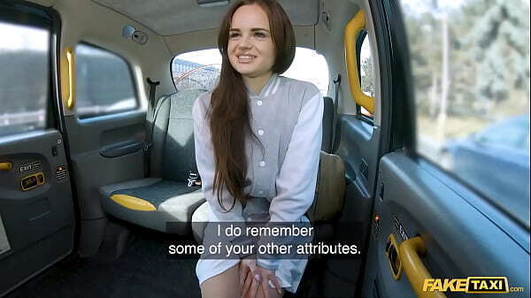 Fake Taxi fucked former COLLEGE STUDENT back