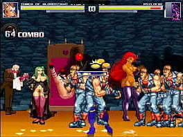 Hentai Mugen Psylocke Gangbang