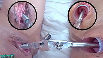 Mature Lesbians Cervix Insertion hole Fucking