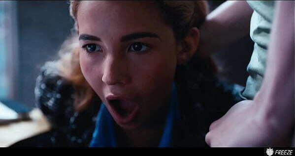 Detective Agatha Vega Face Fucked while Time Frozen Slutty Latina Mouth Freeze Fetish