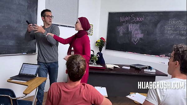 Today'_s Assigment Fuck Your MILF Hijab Teacher