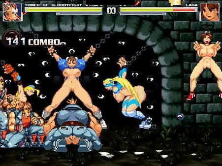 Hentai Mugen Lara Croft Gangbang