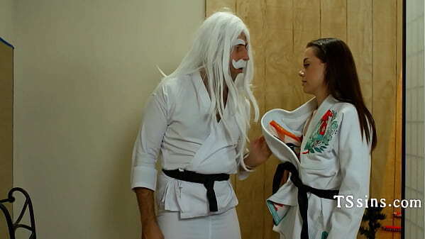 SENSEI SLUTS Martial Arts Training Turns TSSins