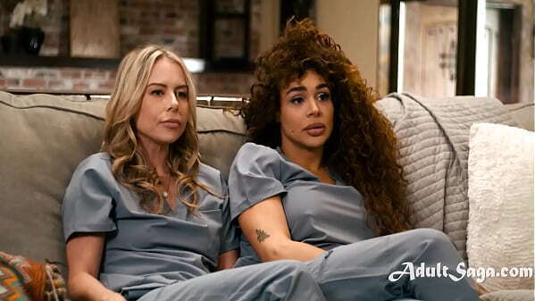 Trans Nurse Fucks Female Partner After Tiring Night Shift Maxim, Summer Vixen