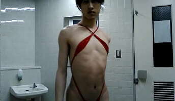 Fashion show college bathroom reserved just