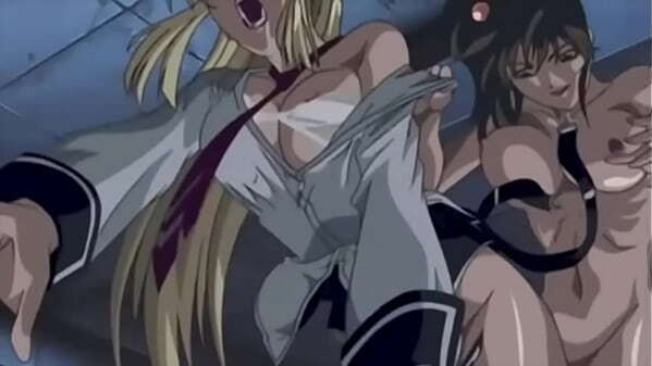 Busty Co-eds Playing Witchcraft