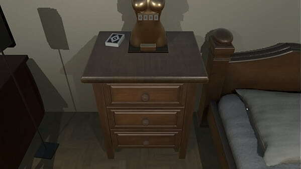 奉仕人形のいる部屋からの脱出