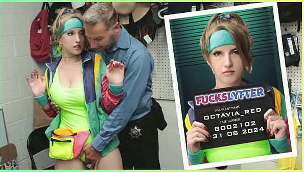 Octavia Tries Steal Themed Outfit