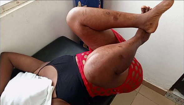 romantic with cute Nigerian girlfriend