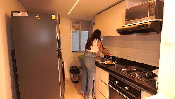 stepmom discovers inexperienced volunteers teach masturbate.