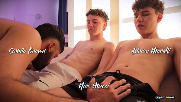 Twinks Creampie Threesome Nicco Mucci Adrian Morelli Fucking Camilo Brown