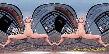 VR180 Uimama Nude dance hololive