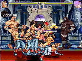 Hentai Mugen Lilith Gangbang