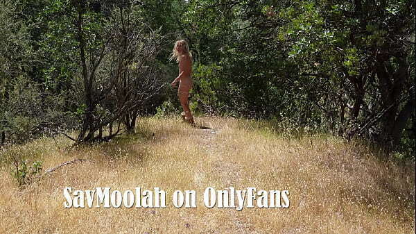 Nudists Fuck Outdoors While Hiking Nudist Resort