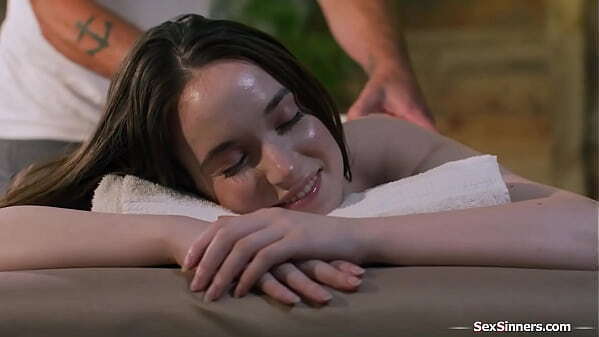 Horny masseurs focus client fuck