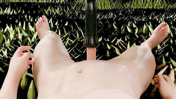 Monster Strokes Guy'_s Dick