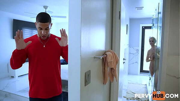 Seductive Stepmom&rsquo_s Yoga Tease Leads Forbidden, Cum-Drenched Couch Romp with Stepson!