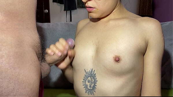 D&iacute_a comiendo semen novio: Comida semen postre.