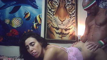 BEHIND SCENES GLASSES SEXXXY SLIM BRUNETTE FIRST PORN VIDEO SUCKS DICK &amp_ GETS FUCKED DOGGYSTYLE