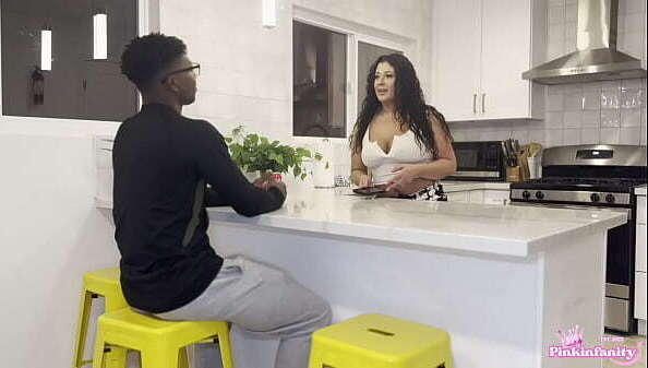 Stepmom Fucks Stepson &amp_ Joins After Catching Them