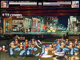 Hentai Mugen Felicia Gangbang