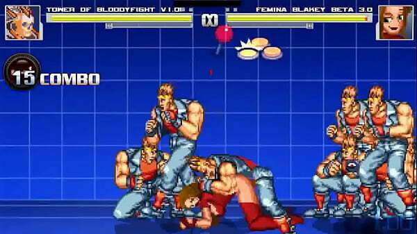 Hentai Mugen Femina Gangbang