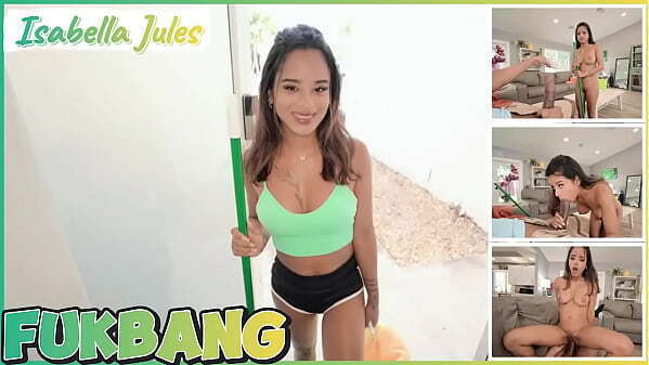 Cute Petite Isabella Jules Clean House