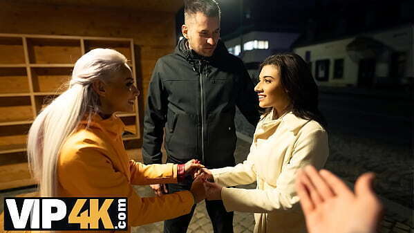 SWAP4K. Swap wives ended threesome with