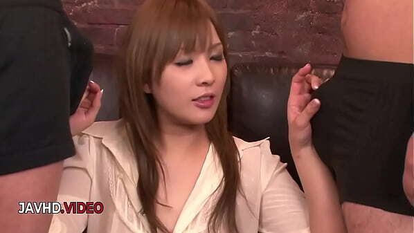 Naughty Rinka Aiuchi Gives Blowjob Takes Cumshot During Japanese Scene