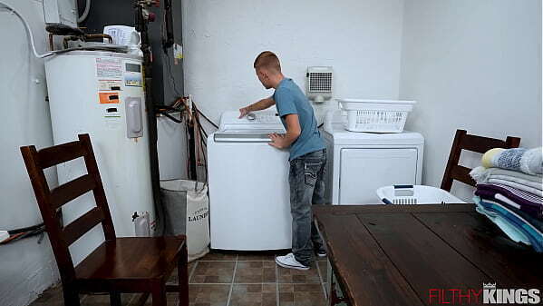 Fucking Stepbro During Laundry Time