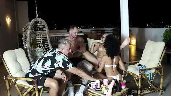 COMPILADOS BRUNA MICHELLY SIEWERT BORA CAST BRUNA CARLOS MATHEUS CAETANO PARTE (WATCH SHEER/RED)