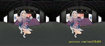 vr180 Gura dance hololive
